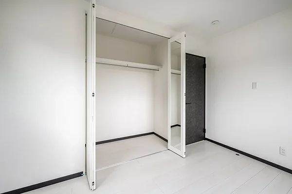 7ARC（セブンアーク）の施工実績｜京都府相楽群精華町に建てた注文住宅の洋室