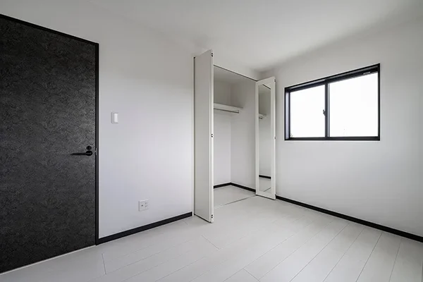 7ARC（セブンアーク）の施工実績｜京都府相楽群精華町に建てた注文住宅の洋室