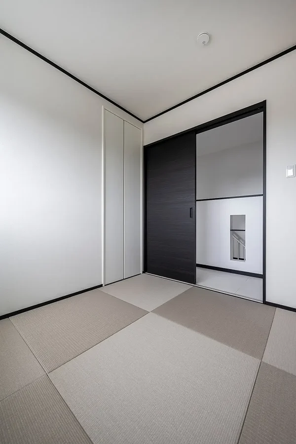 7ARC（セブンアーク）の施工実績｜京都府相楽群精華町に建てた注文住宅の洋室