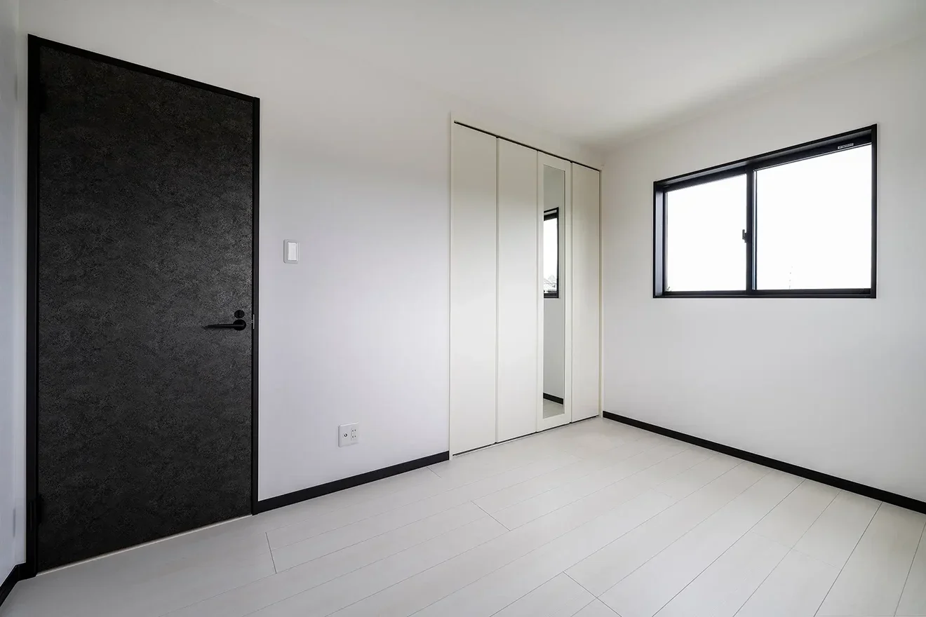 7ARC（セブンアーク）の施工実績｜京都府相楽群精華町に建てた注文住宅の洋室