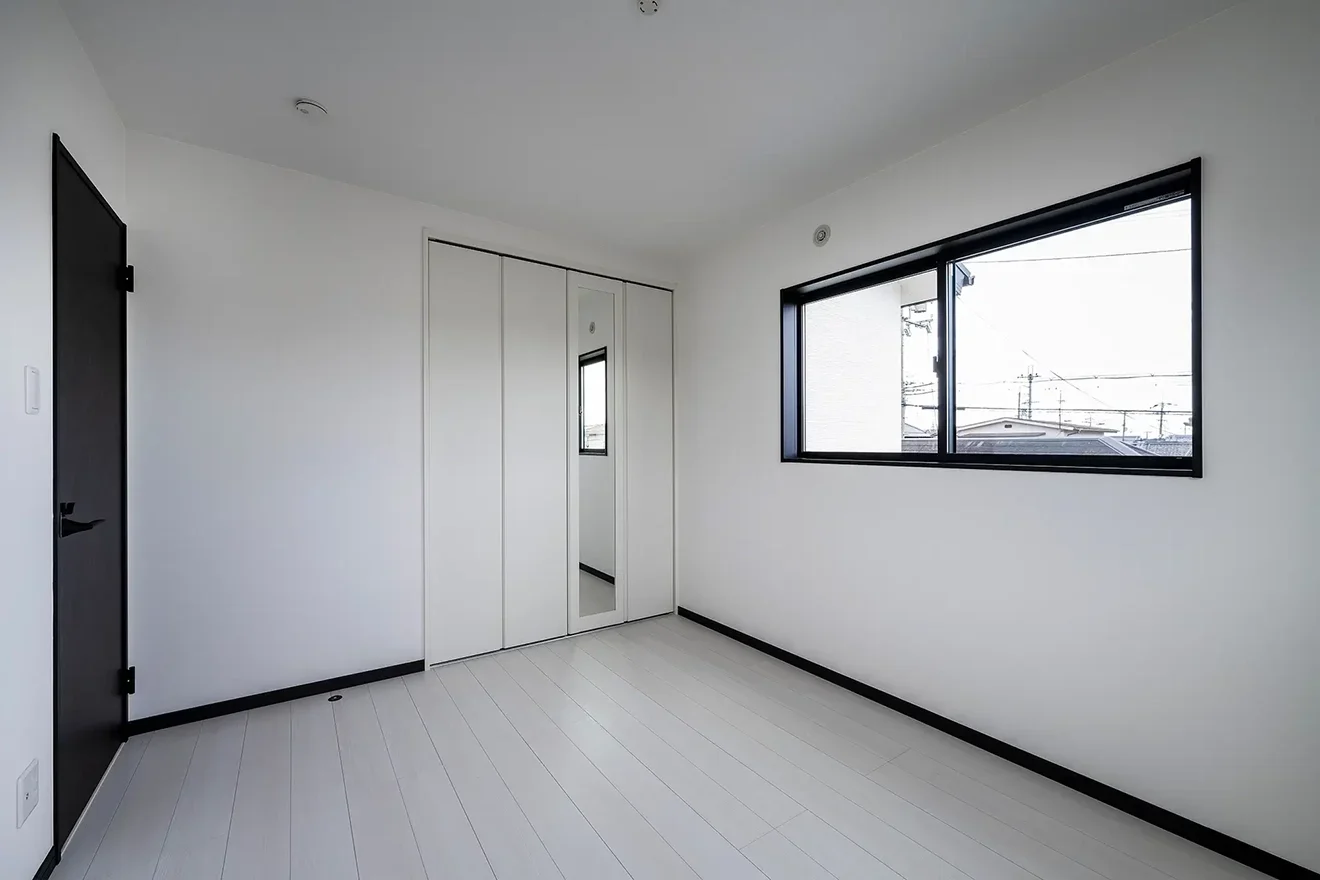 7ARC（セブンアーク）の施工実績｜京都府相楽群精華町に建てた注文住宅の洋室