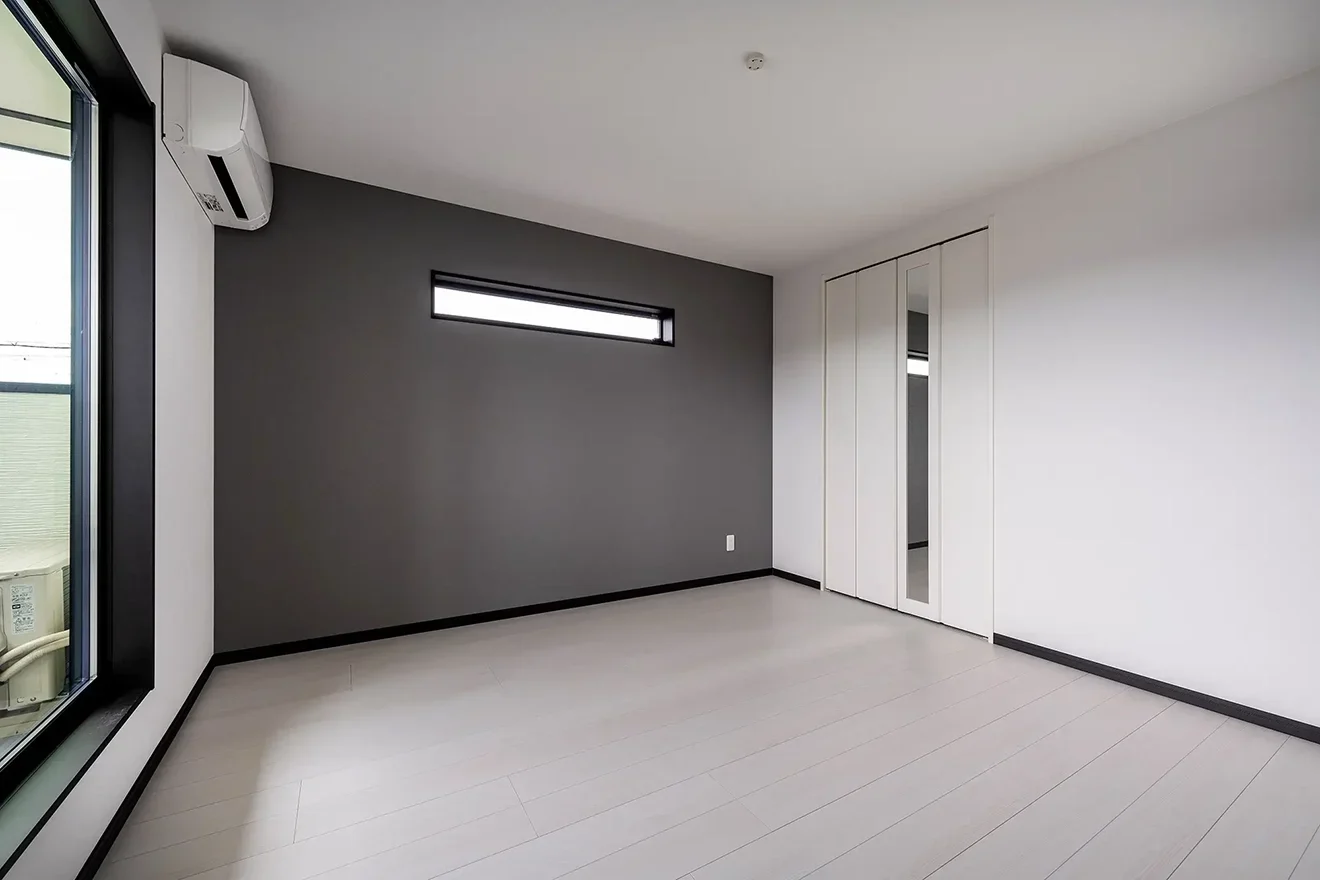 7ARC（セブンアーク）の施工実績｜京都府相楽群精華町に建てた注文住宅の洋室