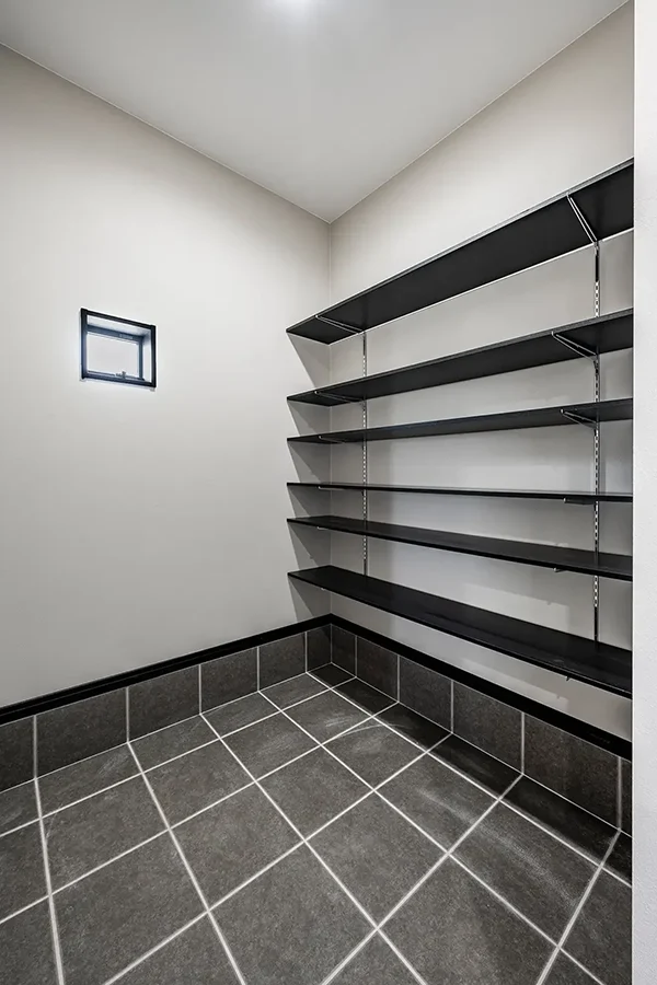 7ARC（セブンアーク）の施工実績｜京都府相楽群精華町に建てた注文住宅のシューズクローゼット