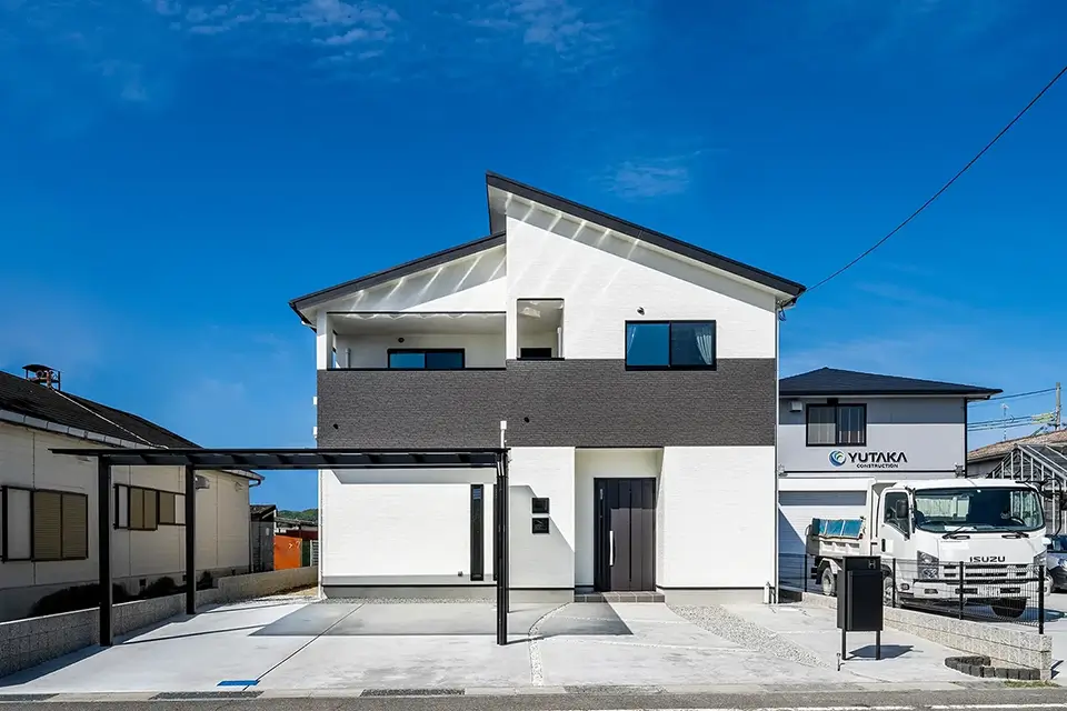 京都府相楽群精華町の新築注文住宅｜7ARC施工事例