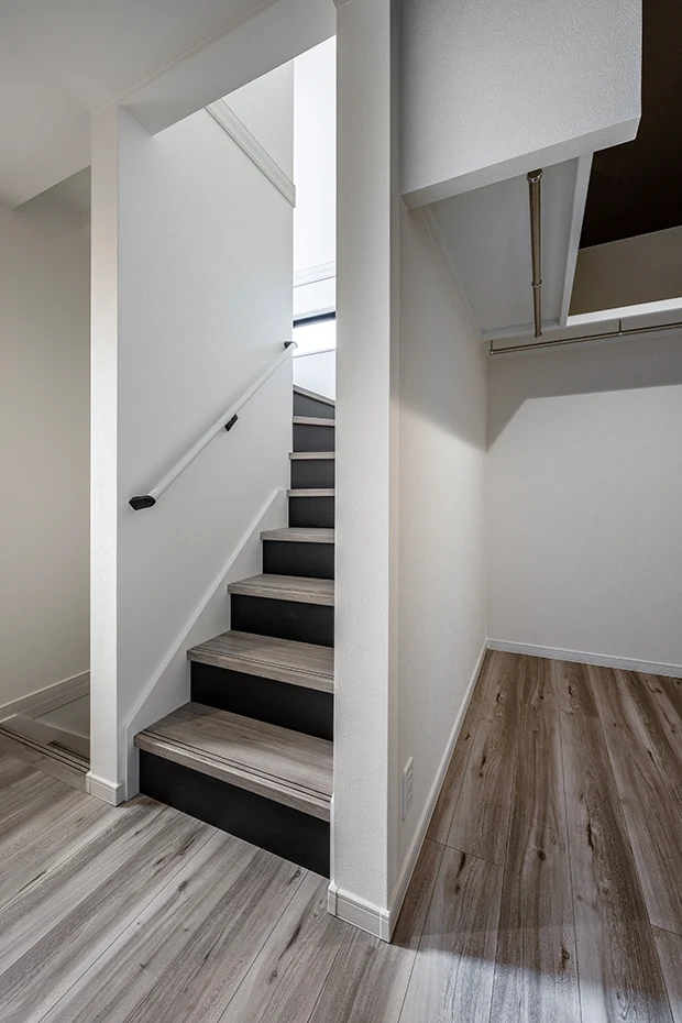 7ARC（セブンアーク）の施工実績｜大阪市東淀川区に建てた注文住宅のクローゼット