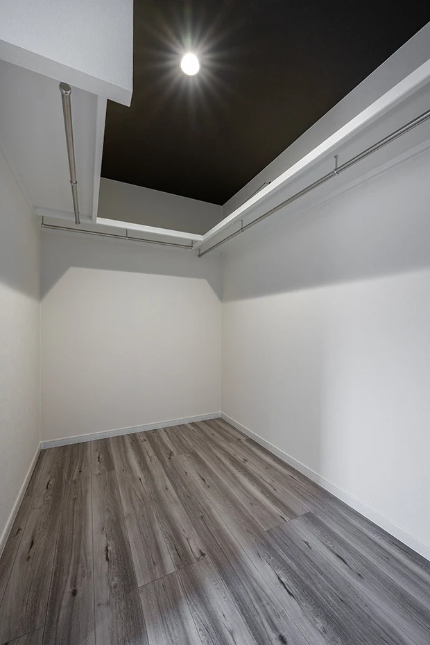 7ARC（セブンアーク）の施工実績｜大阪市東淀川区に建てた注文住宅のクローゼット