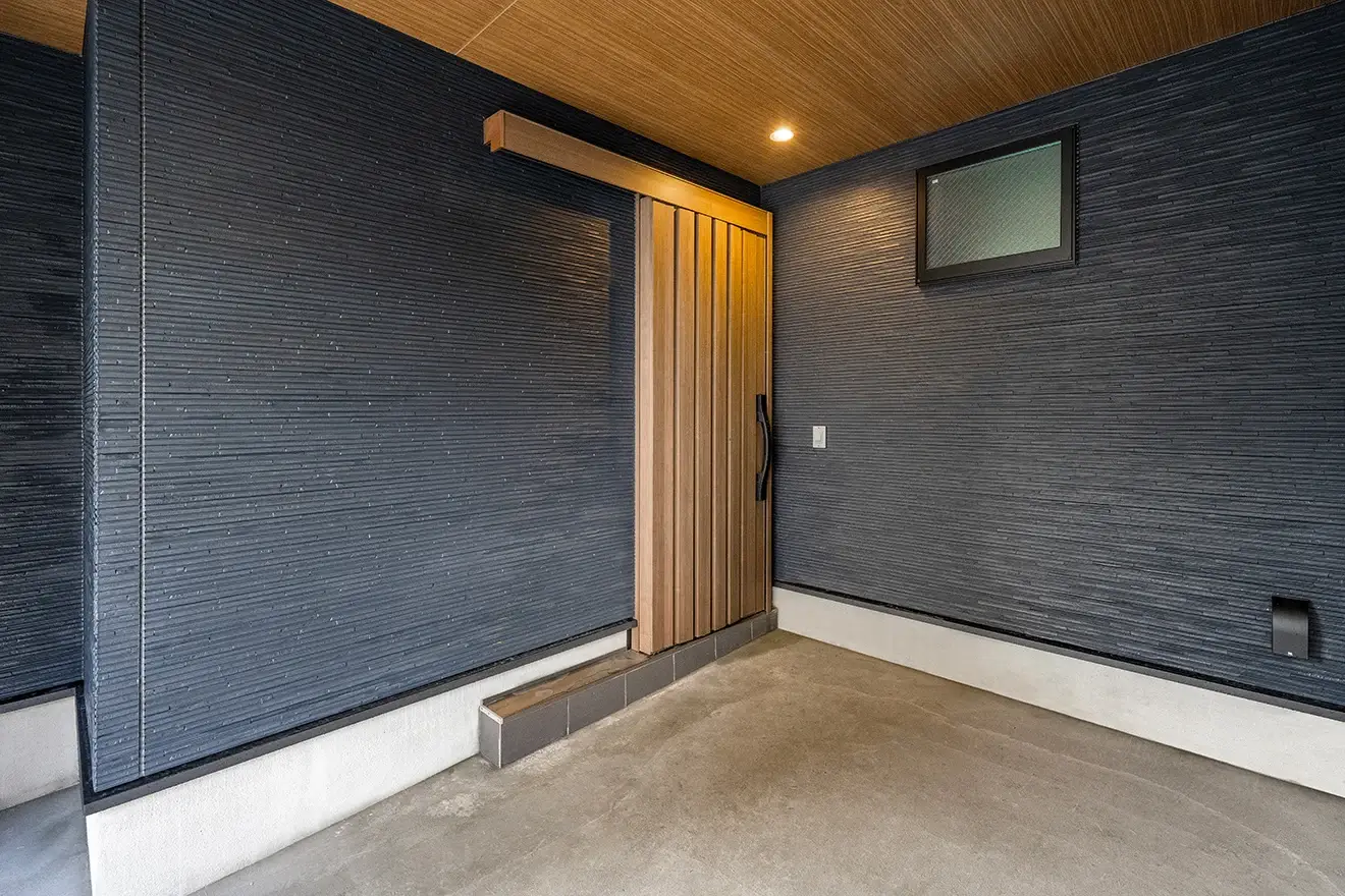 7ARC（セブンアーク）の施工実績｜大阪市東淀川区に建てた注文住宅の外観