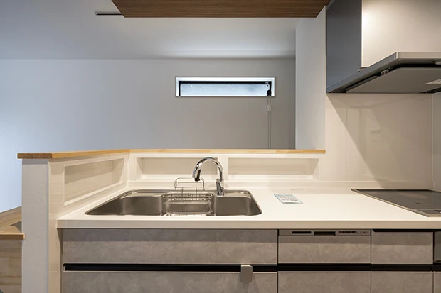 7ARC（セブンアーク）の施工実績｜大阪市東淀川区に建てた注文住宅のLDK