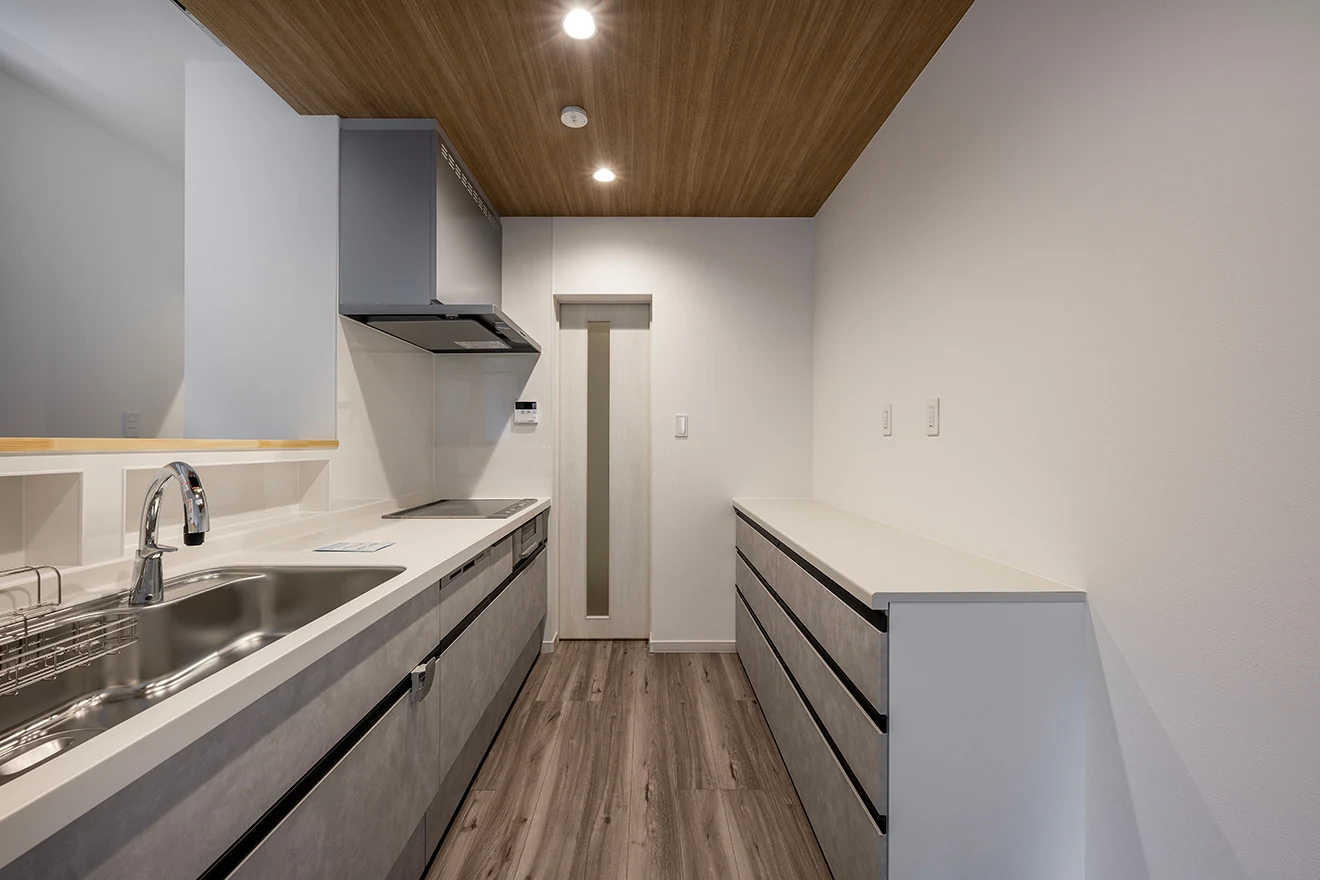 7ARC（セブンアーク）の施工実績｜大阪市東淀川区に建てた注文住宅のLDK