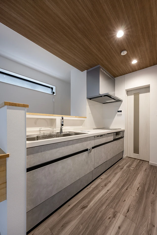 7ARC（セブンアーク）の施工実績｜大阪市東淀川区に建てた注文住宅のLDK