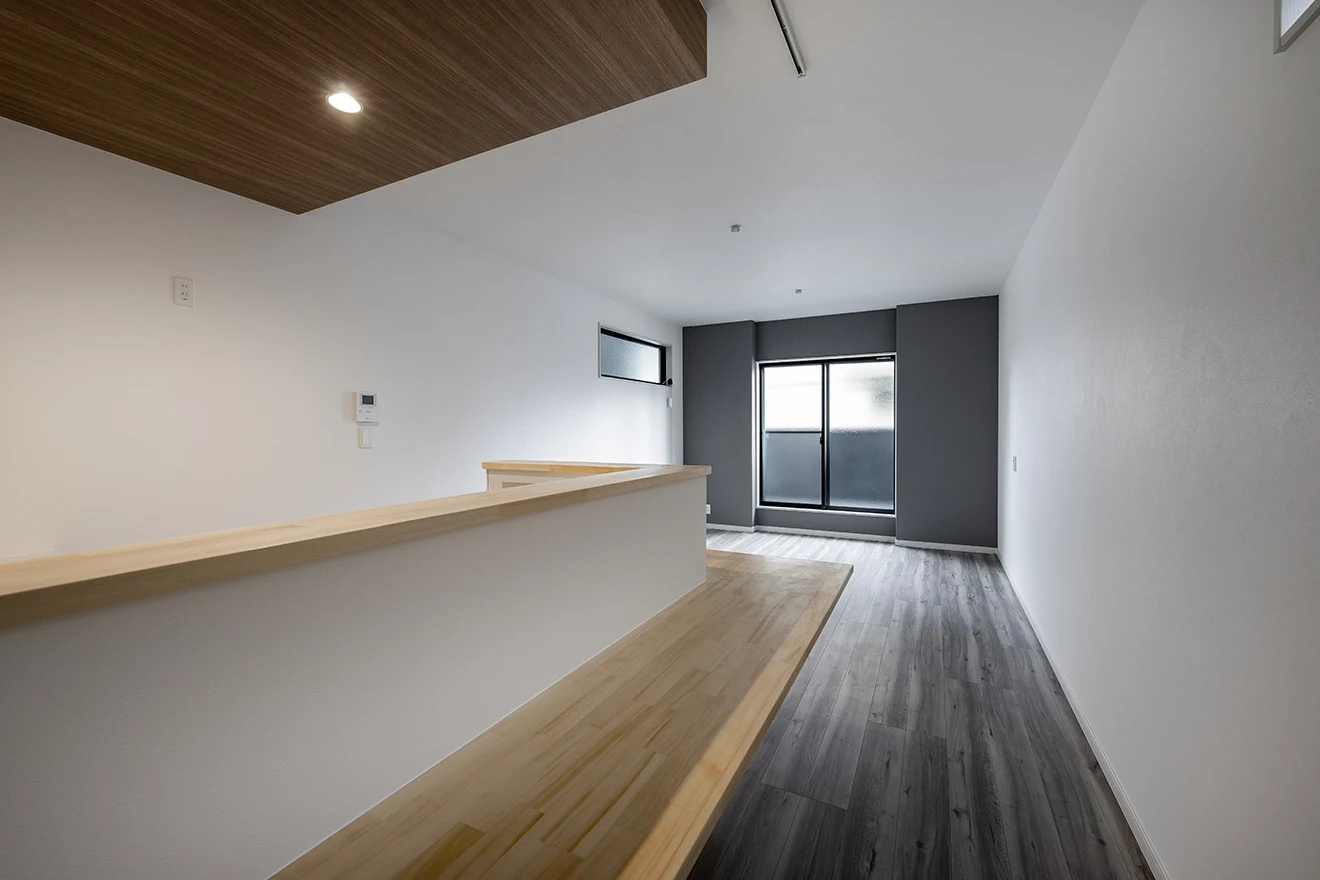 7ARC（セブンアーク）の施工実績｜大阪市東淀川区に建てた注文住宅のLDK