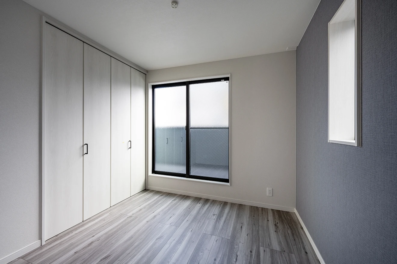 7ARC（セブンアーク）の施工実績｜大阪市東淀川区に建てた注文住宅の洋室