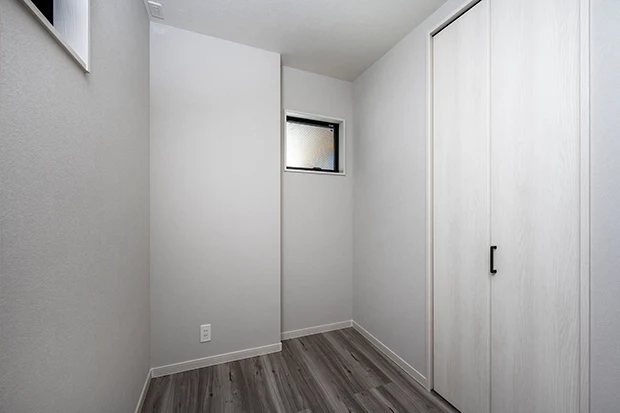 7ARC（セブンアーク）の施工実績｜大阪市東淀川区に建てた注文住宅の洋室