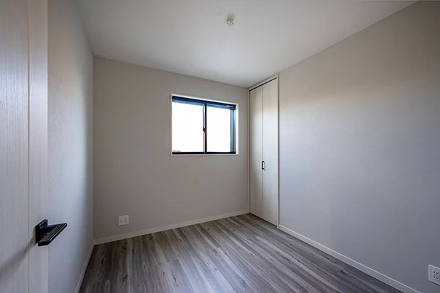 7ARC（セブンアーク）の施工実績｜大阪市東淀川区に建てた注文住宅の洋室