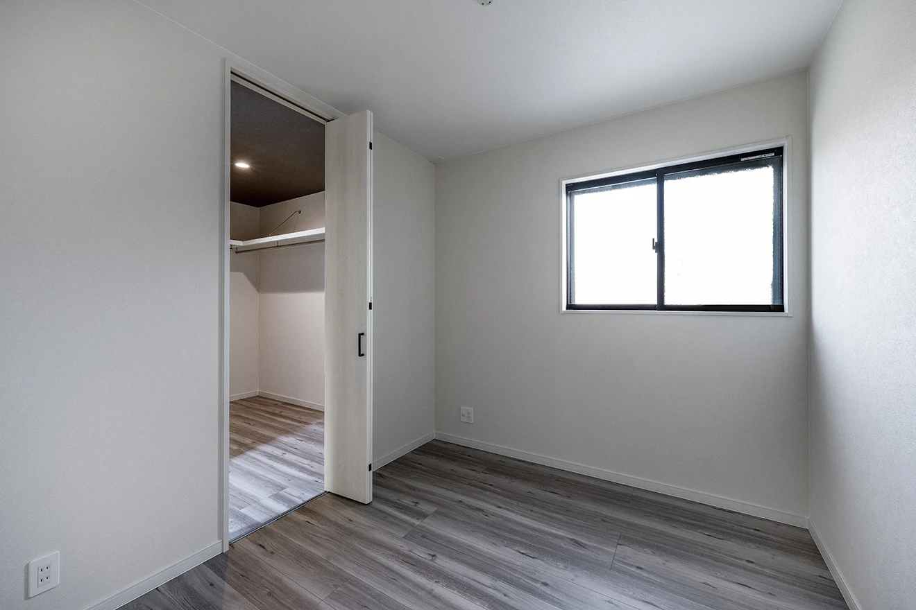 7ARC（セブンアーク）の施工実績｜大阪市東淀川区に建てた注文住宅の洋室