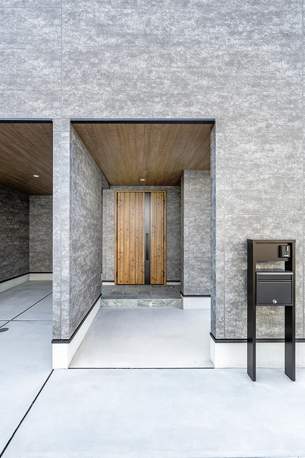 7ARC（セブンアーク）の施工実績｜大阪市此花区に建てた注文住宅の外観