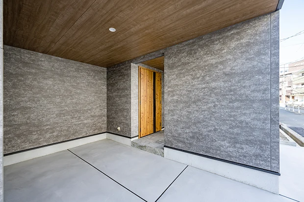 7ARC（セブンアーク）の施工実績｜大阪市此花区に建てた注文住宅の外観