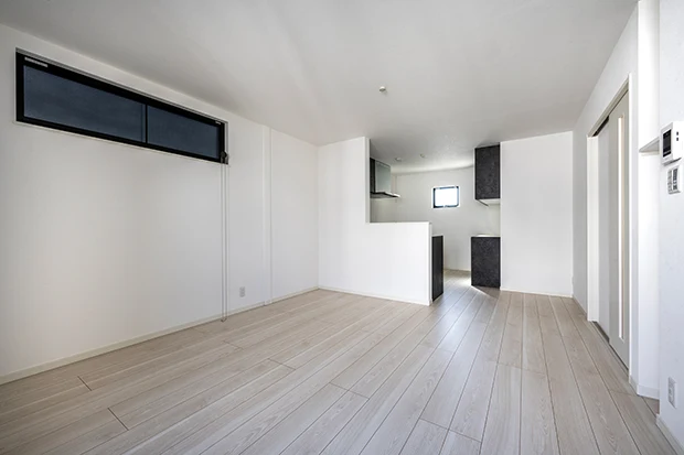 7ARC（セブンアーク）の施工実績｜大阪市此花区に建てた注文住宅のLDK