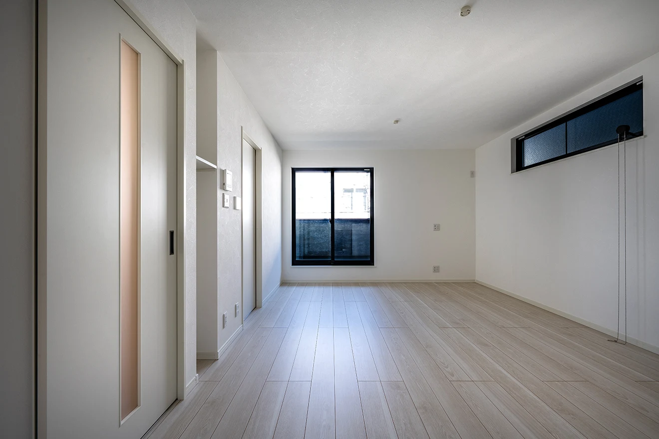 7ARC（セブンアーク）の施工実績｜大阪市此花区に建てた注文住宅のLDK