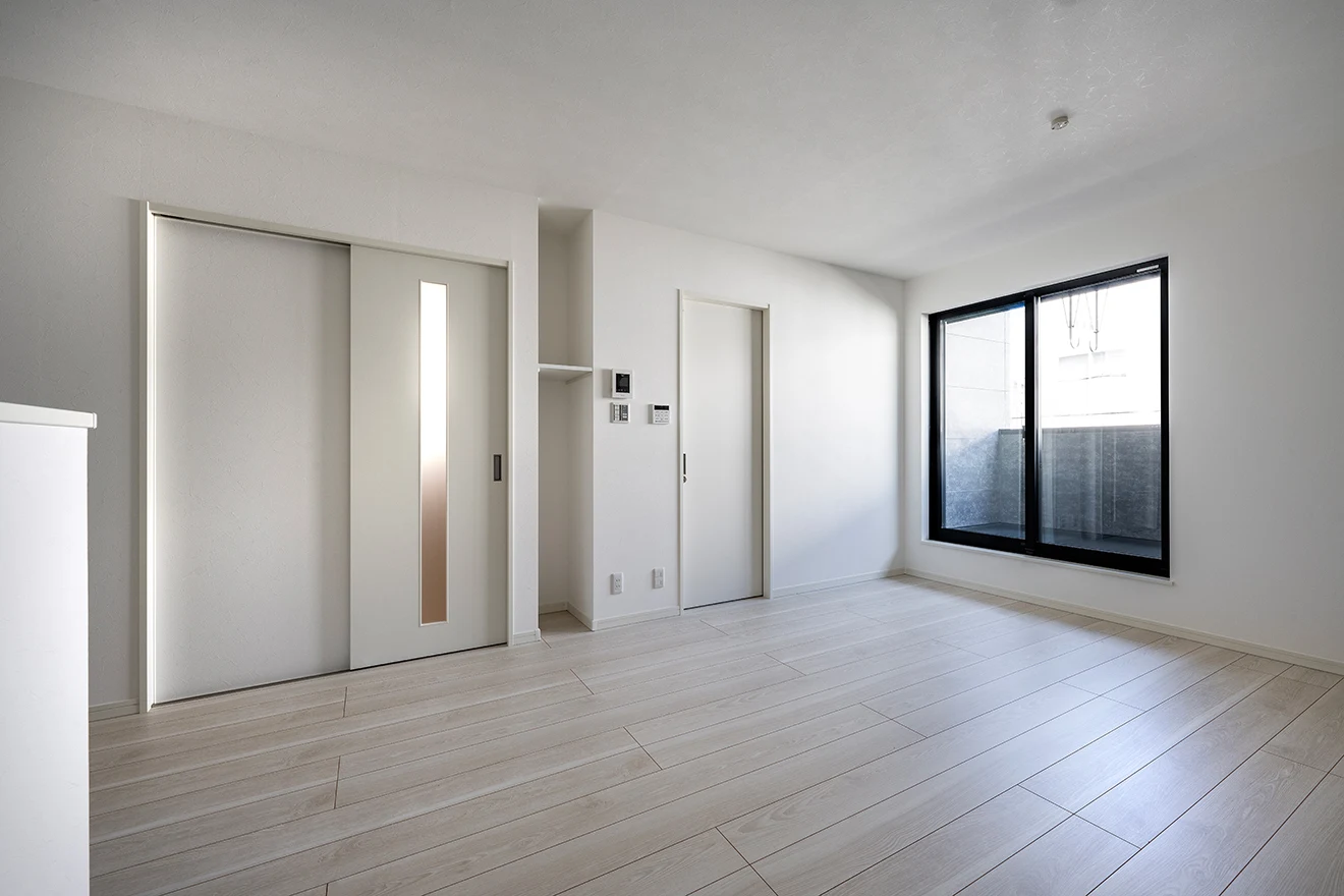 7ARC（セブンアーク）の施工実績｜大阪市此花区に建てた注文住宅のLDK