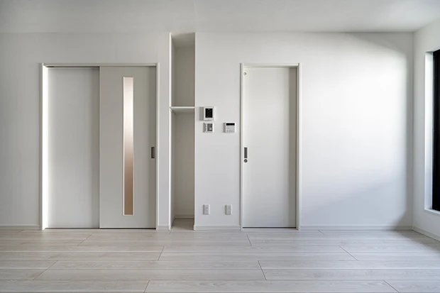 7ARC（セブンアーク）の施工実績｜大阪市此花区に建てた注文住宅のLDK