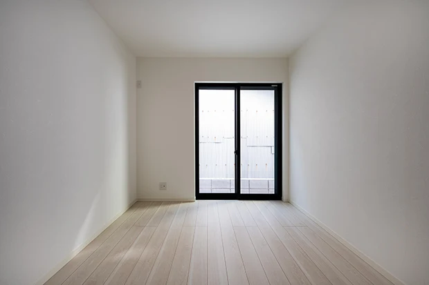 7ARC（セブンアーク）の施工実績｜大阪市此花区に建てた注文住宅の洋室