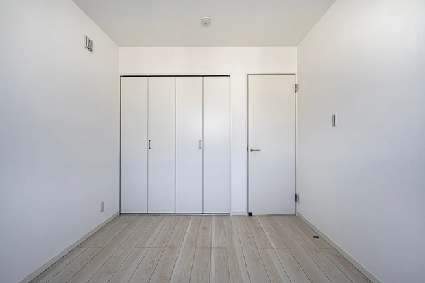 7ARC（セブンアーク）の施工実績｜大阪市此花区に建てた注文住宅の洋室