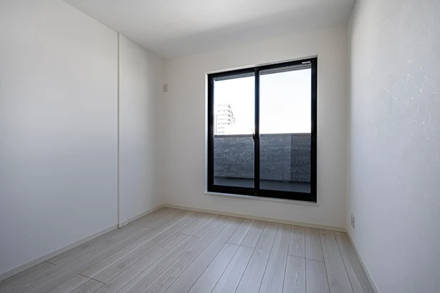 7ARC（セブンアーク）の施工実績｜大阪市此花区に建てた注文住宅の洋室