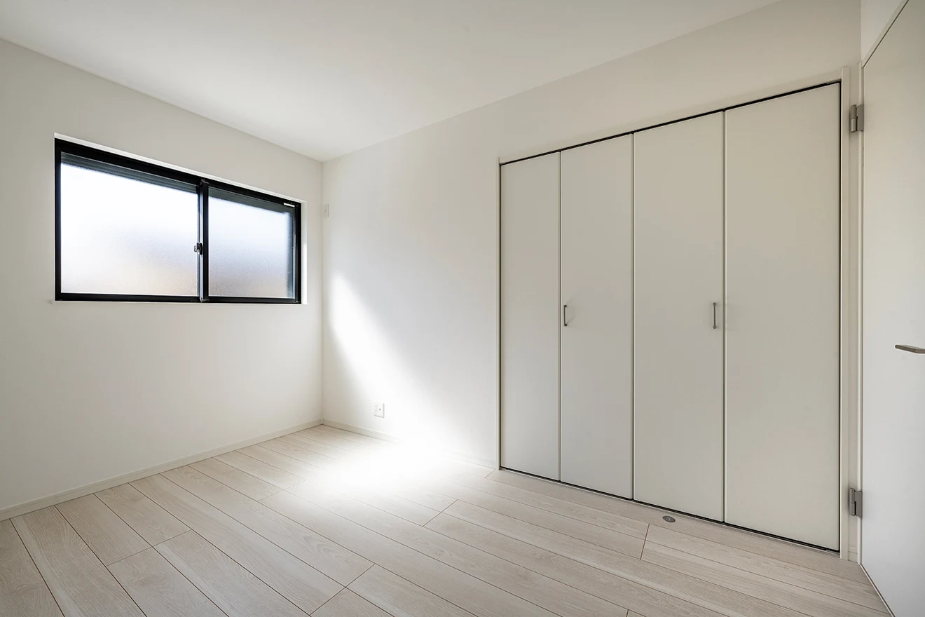 7ARC（セブンアーク）の施工実績｜大阪市此花区に建てた注文住宅の洋室