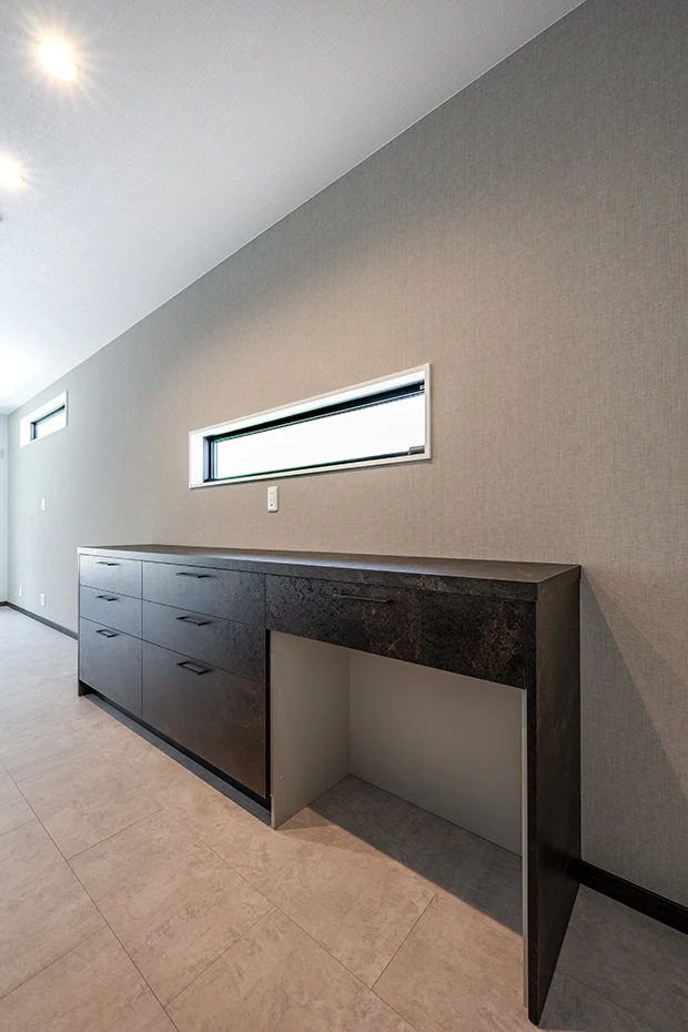 7ARC（セブンアーク）の施工実績｜大阪府守口市に建てた注文住宅のキッチン