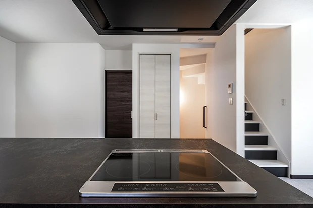 7ARC（セブンアーク）の施工実績｜大阪府守口市に建てた注文住宅のキッチン