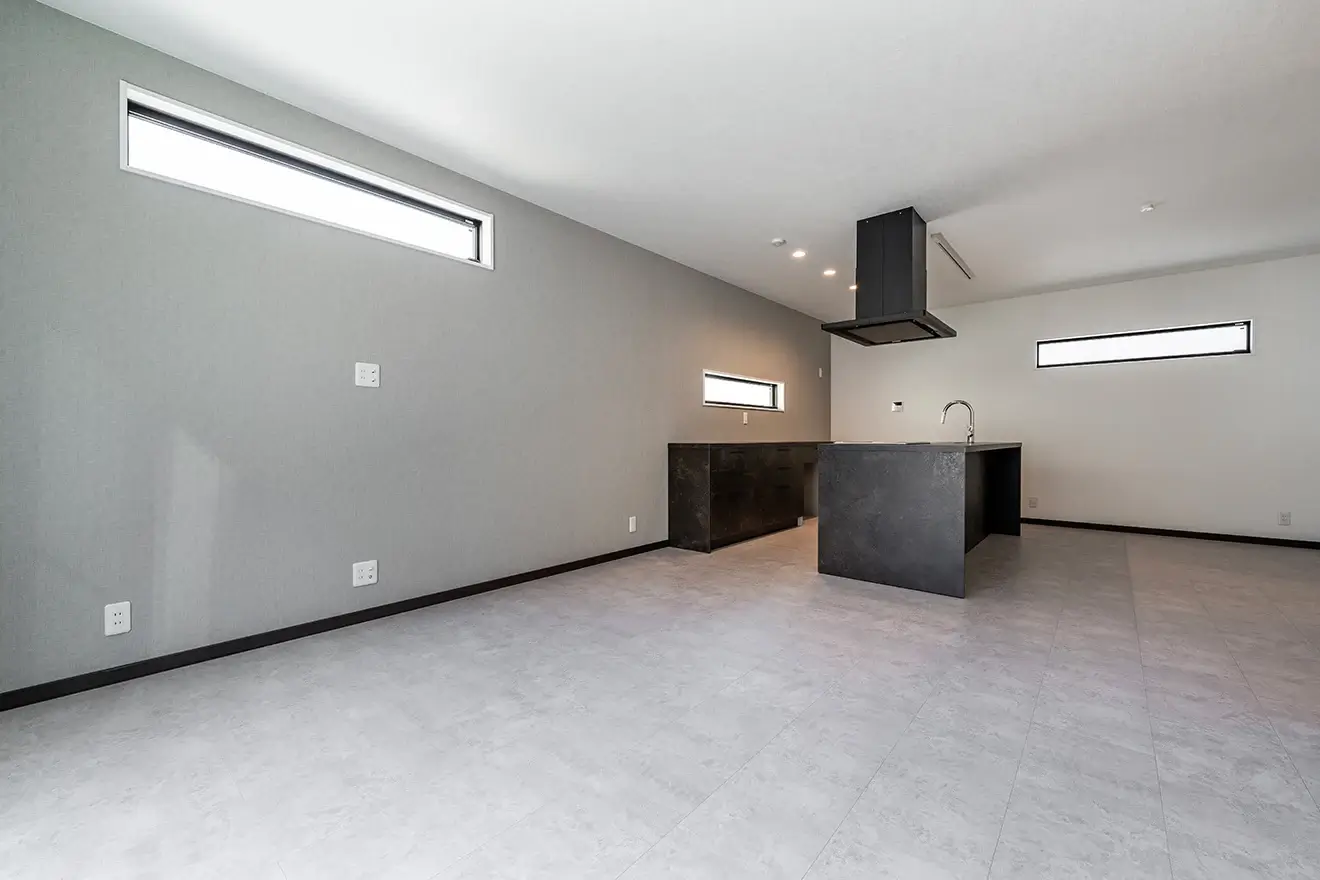 7ARC（セブンアーク）の施工実績｜大阪府守口市に建てた注文住宅のLDK