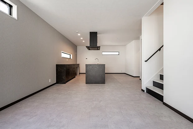 7ARC（セブンアーク）の施工実績｜大阪府守口市に建てた注文住宅のLDK