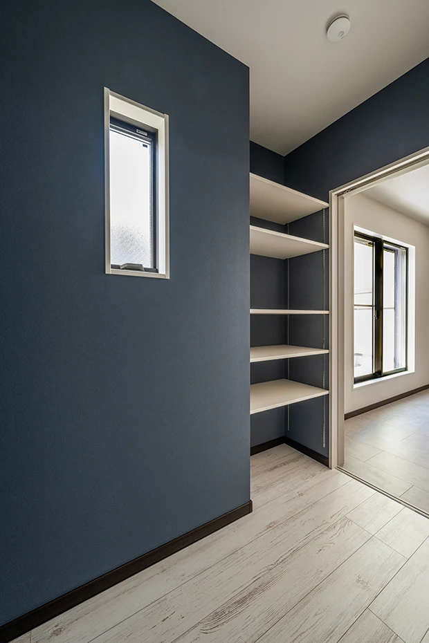 7ARC（セブンアーク）の施工実績｜大阪府守口市に建てた注文住宅のパントリー