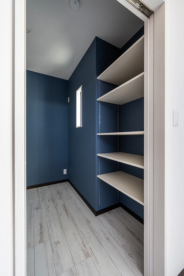 7ARC（セブンアーク）の施工実績｜大阪府守口市に建てた注文住宅のパントリー