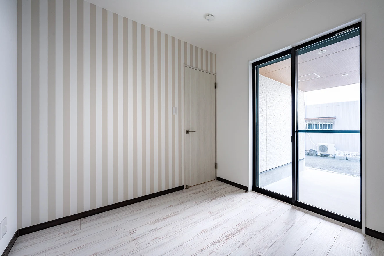 7ARC（セブンアーク）の施工実績｜大阪府守口市に建てた注文住宅の洋室