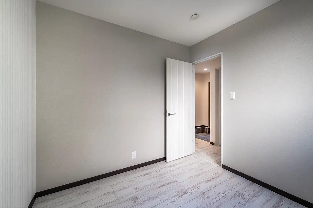 7ARC（セブンアーク）の施工実績｜大阪府守口市に建てた注文住宅の洋室