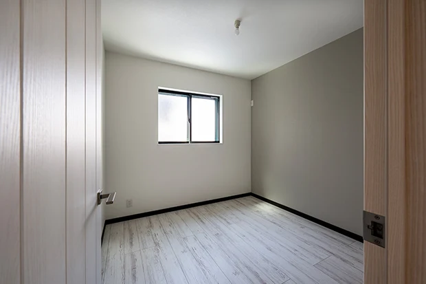 7ARC（セブンアーク）の施工実績｜大阪府守口市に建てた注文住宅の洋室