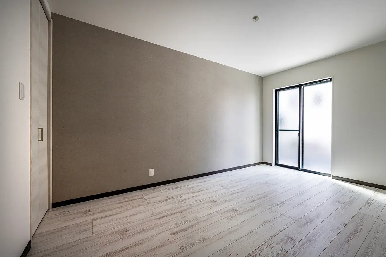 7ARC（セブンアーク）の施工実績｜大阪府守口市に建てた注文住宅の洋室