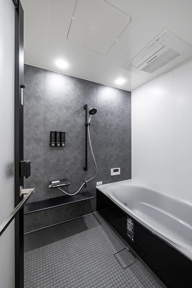 7ARC（セブンアーク）の施工実績｜大阪府吹田市に建てた注文住宅の浴室