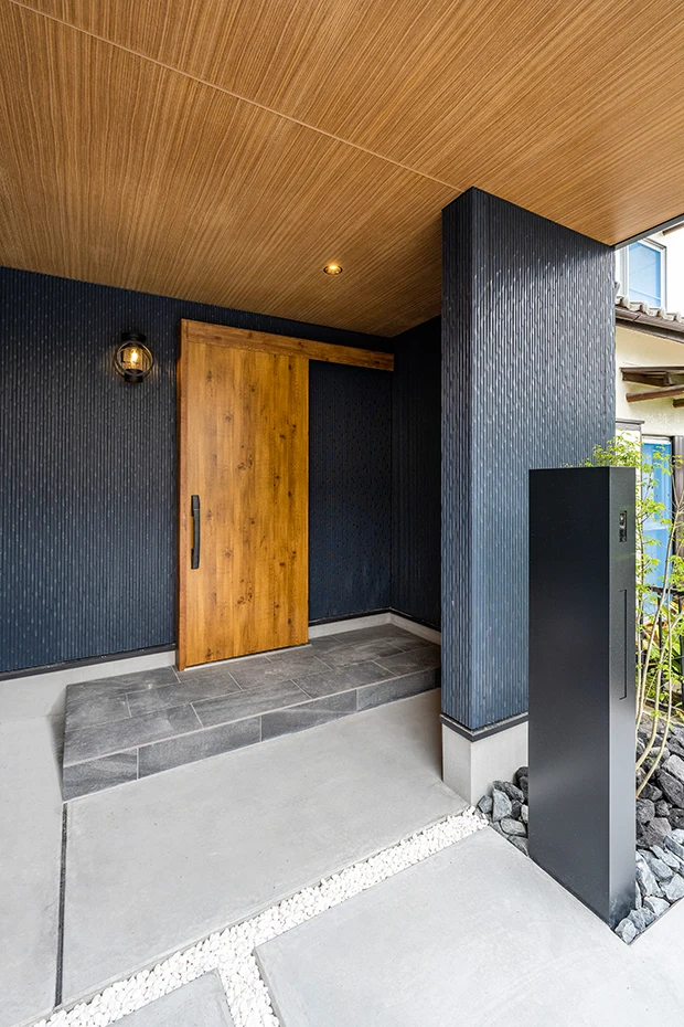 7ARC（セブンアーク）の施工実績｜大阪府吹田市に建てた注文住宅の外観