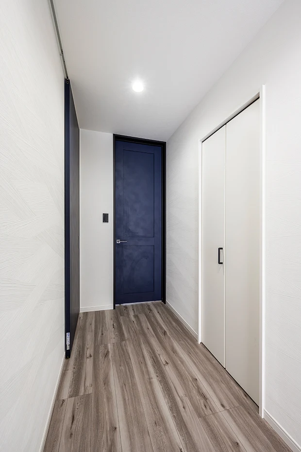 7ARC（セブンアーク）の施工実績｜大阪府吹田市に建てた注文住宅の廊下