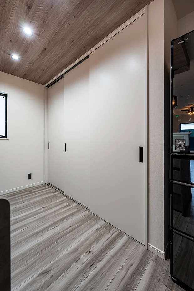 7ARC（セブンアーク）の施工実績｜大阪府吹田市に建てた注文住宅のキッチン