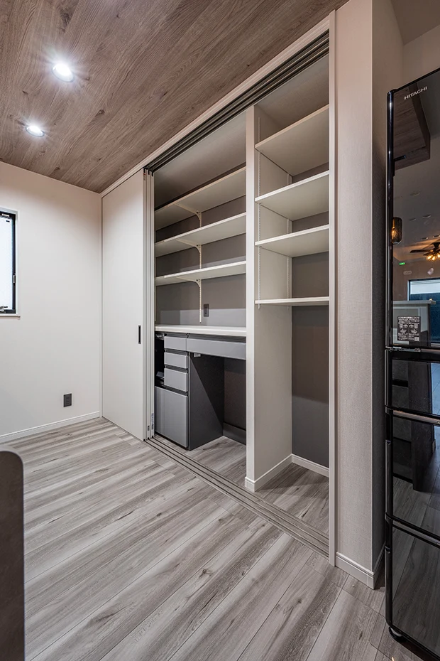 7ARC（セブンアーク）の施工実績｜大阪府吹田市に建てた注文住宅のキッチン