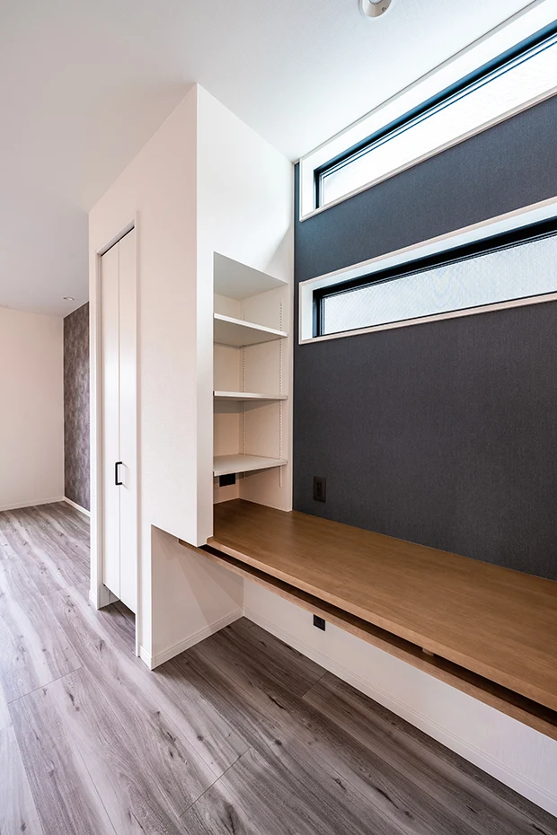 7ARC（セブンアーク）の施工実績｜大阪府吹田市に建てた注文住宅のLDK