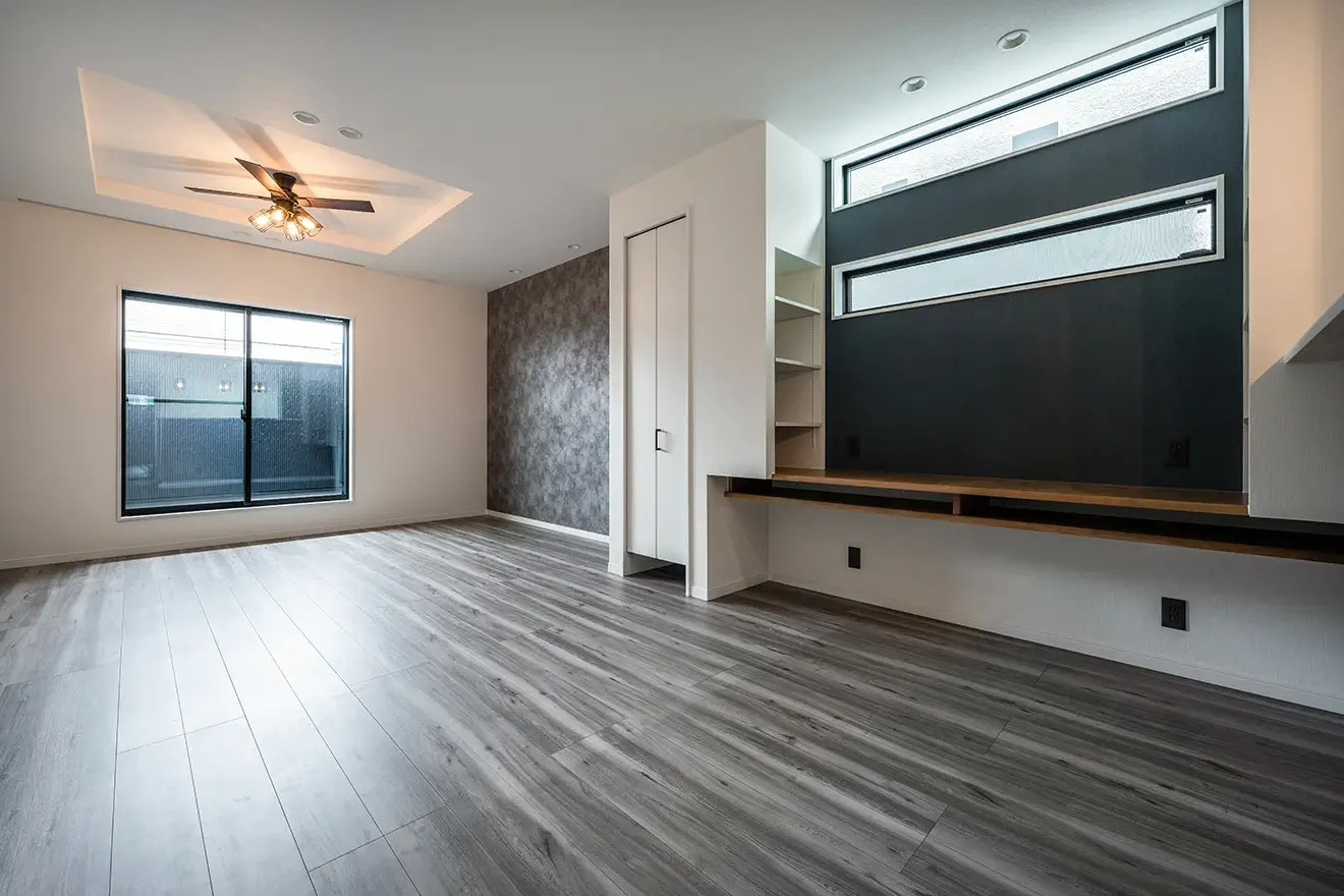 7ARC（セブンアーク）の施工実績｜大阪府吹田市に建てた注文住宅のLDK