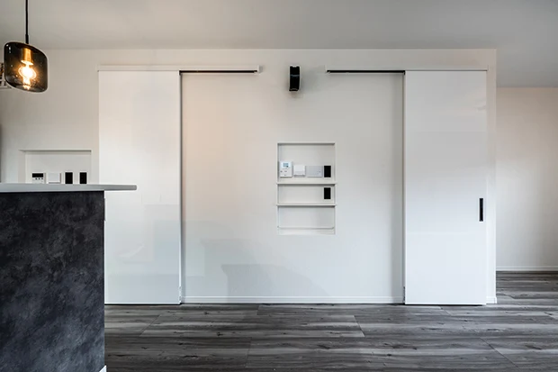 7ARC（セブンアーク）の施工実績｜大阪府吹田市に建てた注文住宅のLDK