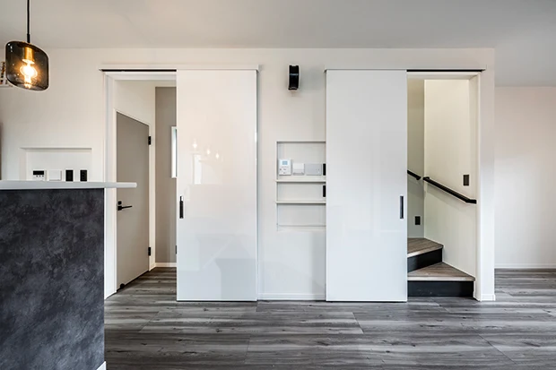 7ARC（セブンアーク）の施工実績｜大阪府吹田市に建てた注文住宅のLDK