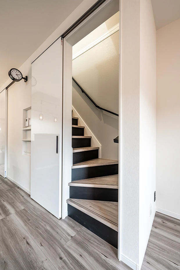 7ARC（セブンアーク）の施工実績｜大阪府吹田市に建てた注文住宅のLDK