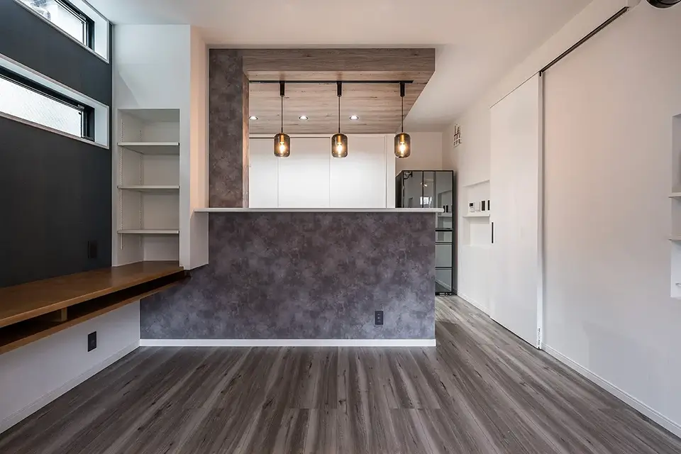 大阪府吹田市の新築注文住宅｜7ARC施工事例